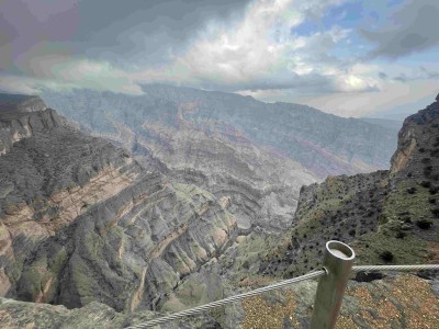 Oman-Landschaft