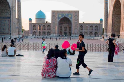 Usbekistan-Begegnungen
